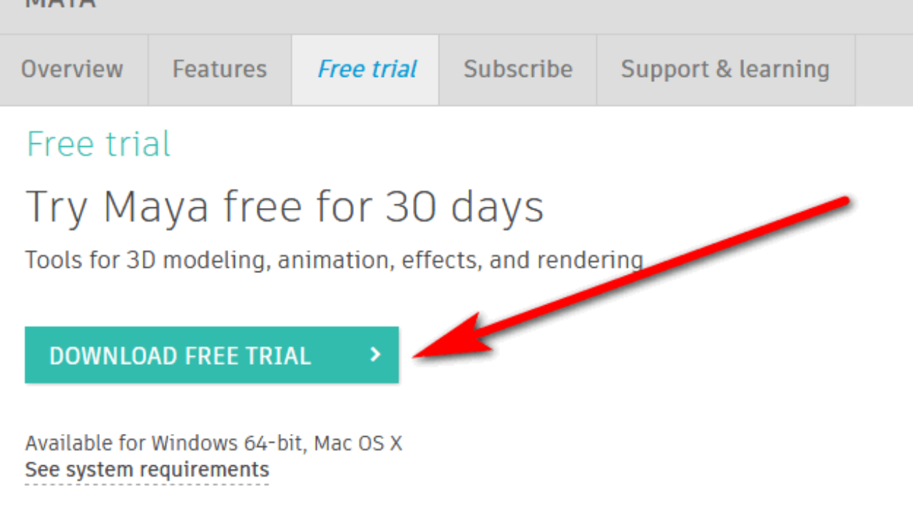 autodesk free download for mac
