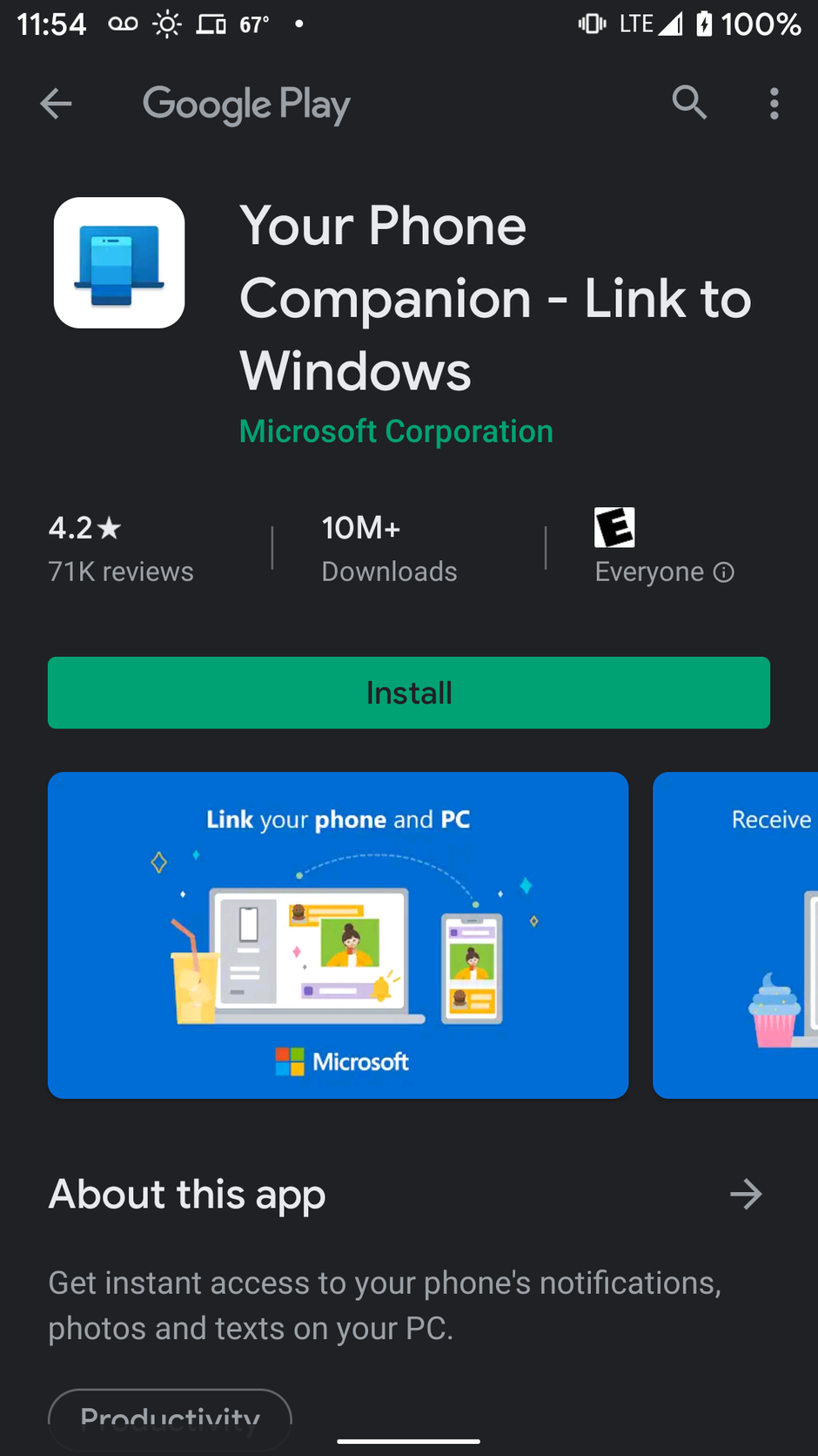 the windows phone app for mac